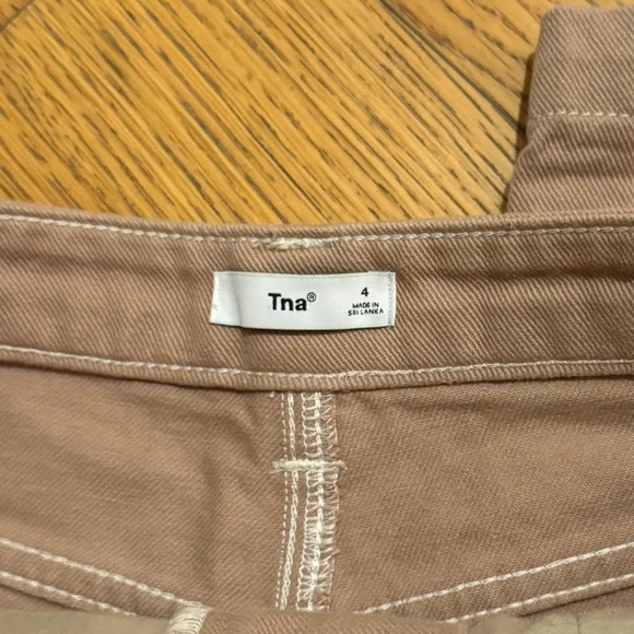 Aritzia TNA Greenwich Carpenter Pant size 4 - Picture 6 of 7